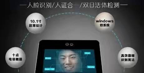 华思福各类证件人脸识别集成人证比对系统 人脸识别核查仪