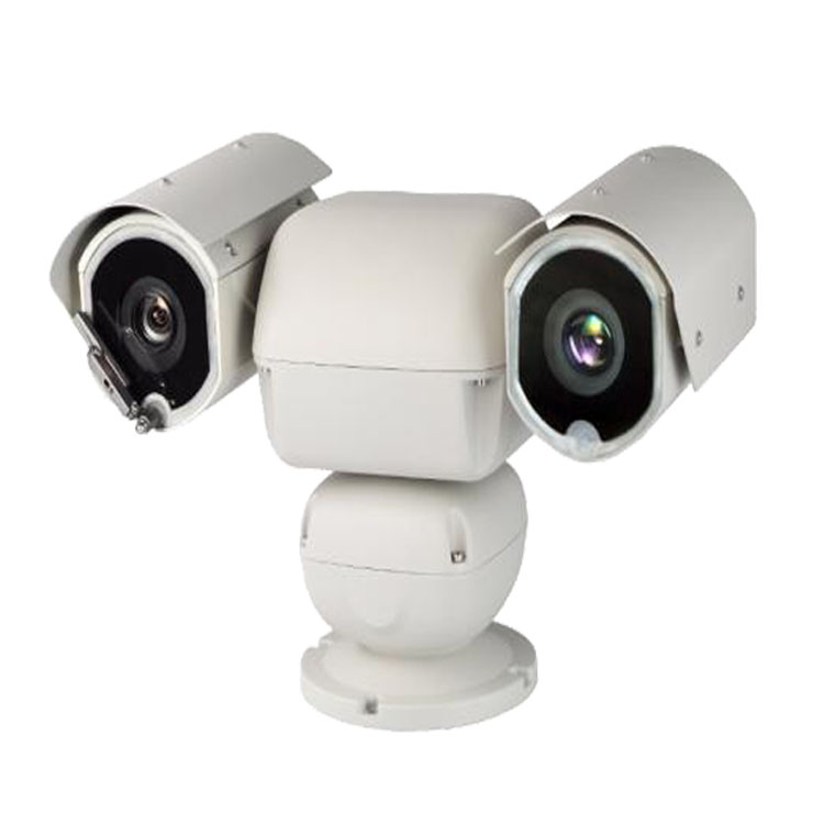 4.6-165.6mm双光谱车载云台红外热成像摄像机