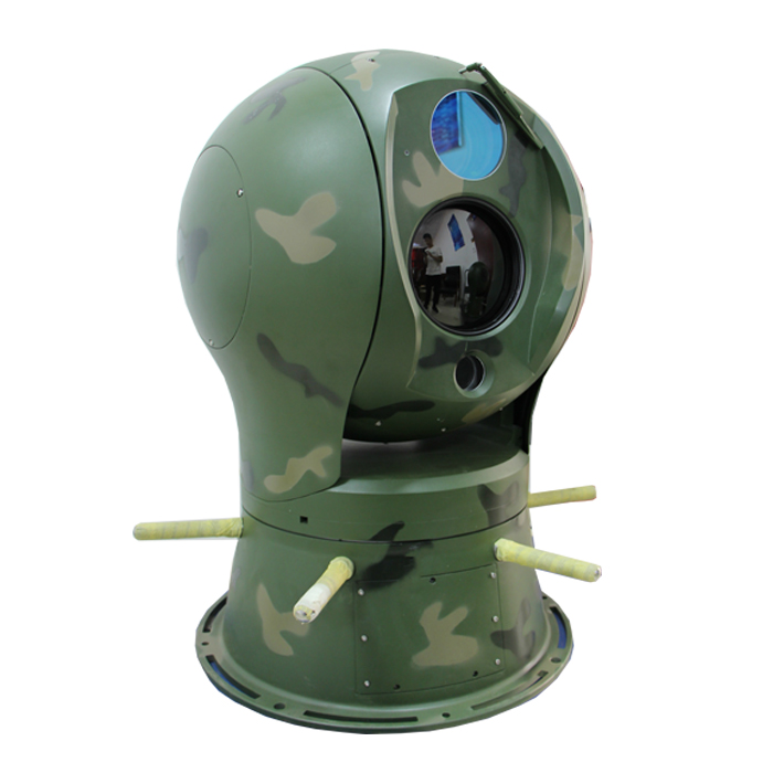 60x12.5三光谱光电转台摄像机 