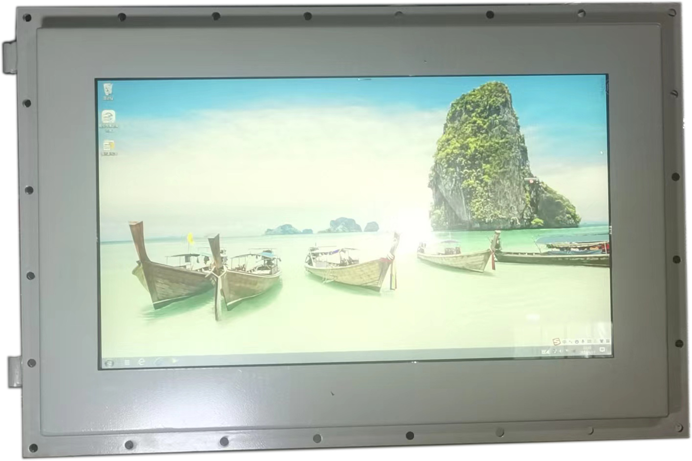 达安防爆显示屏防尘触摸屏厂家直销支持定制