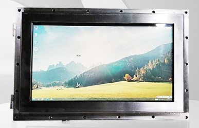 达安21.5寸防爆显示屏防尘显示器质量可靠专业生产定做