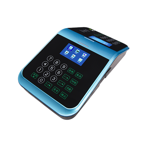 熵基科技ZKTeco ZTHP60 中控卧式彩屏离线消费终端ZTHP60