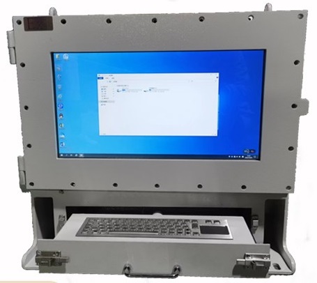 达安防爆化工工控电脑一体机 防爆电脑防爆计算机