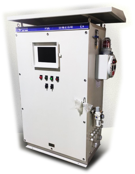 达安IP66防爆正压柜防水防尘通风型化工厂控制柜非标定制