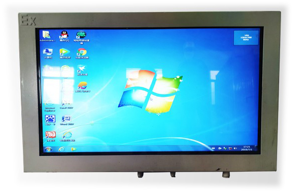 达安防爆电脑防尘显示器厂家直销支持定制