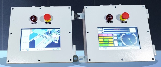 达安防爆触摸屏防尘电脑隔爆配电箱源头厂家支持定制