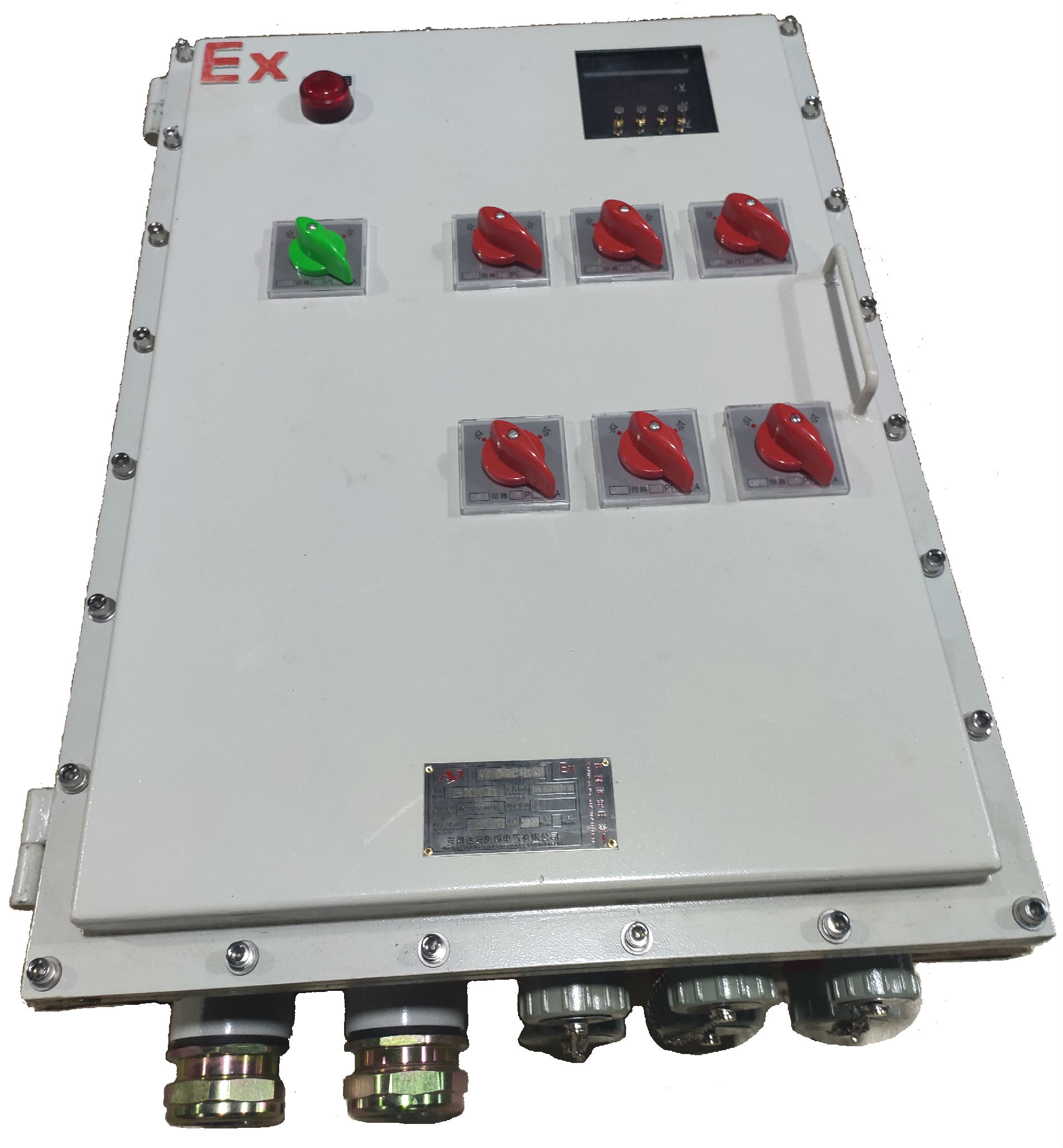 达安防爆仪表箱立式配电仪表控制箱输电设备动力配电箱系列