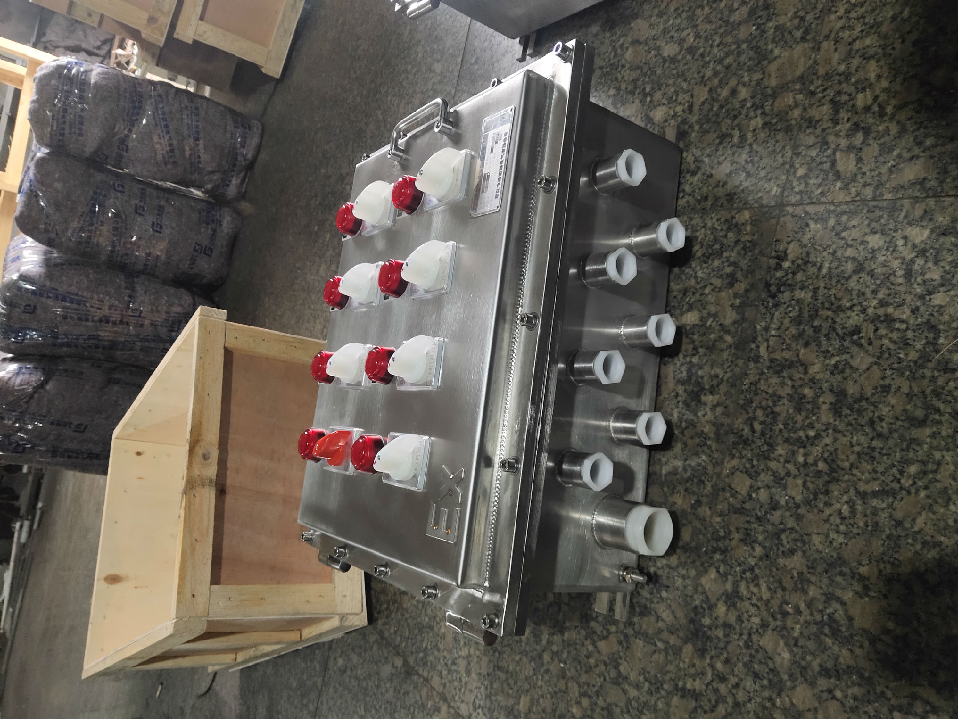 防爆配电箱配电柜防爆操作柱控制箱接线箱