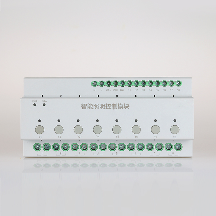 8路继电器AT-R0816上平台AT-SGMS技术支持