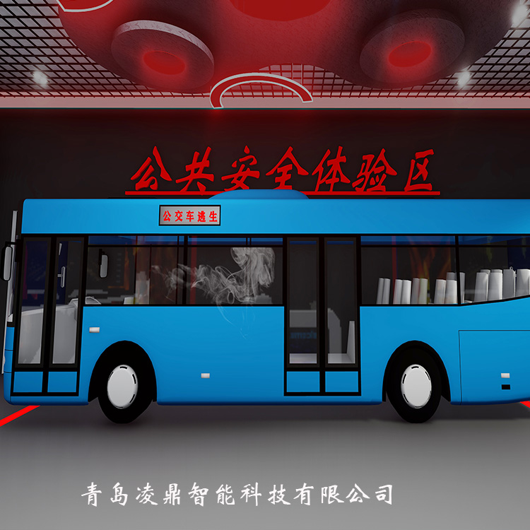 模拟交通安全体验馆