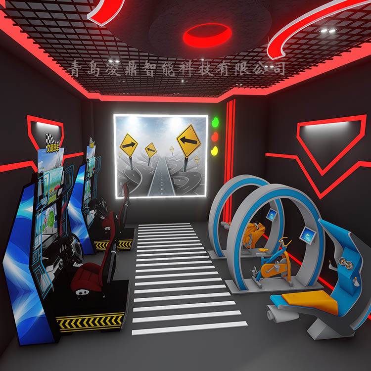 模拟交通安全体验馆