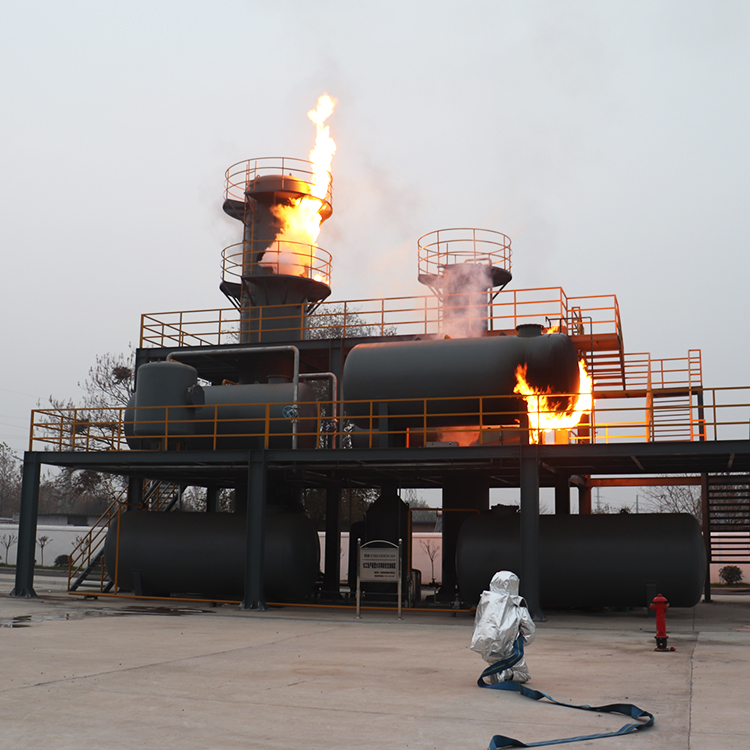   石化消防及应急逃生训练装置