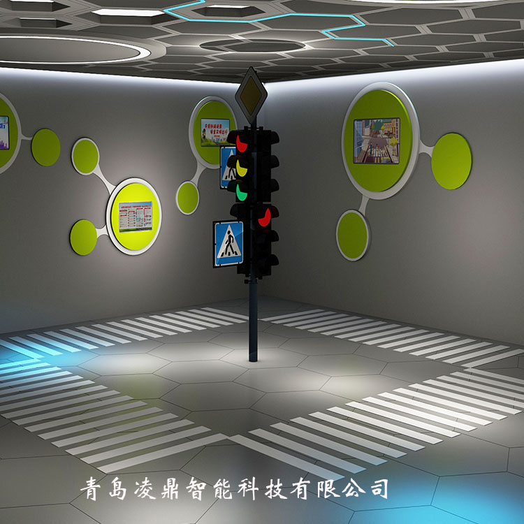 交通安全体验馆模块