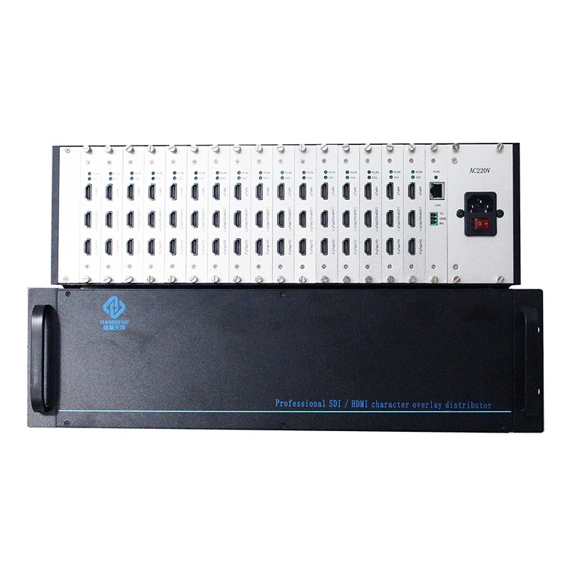 16进32出HDMI字符叠加器