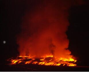 消防演习烟热集装箱