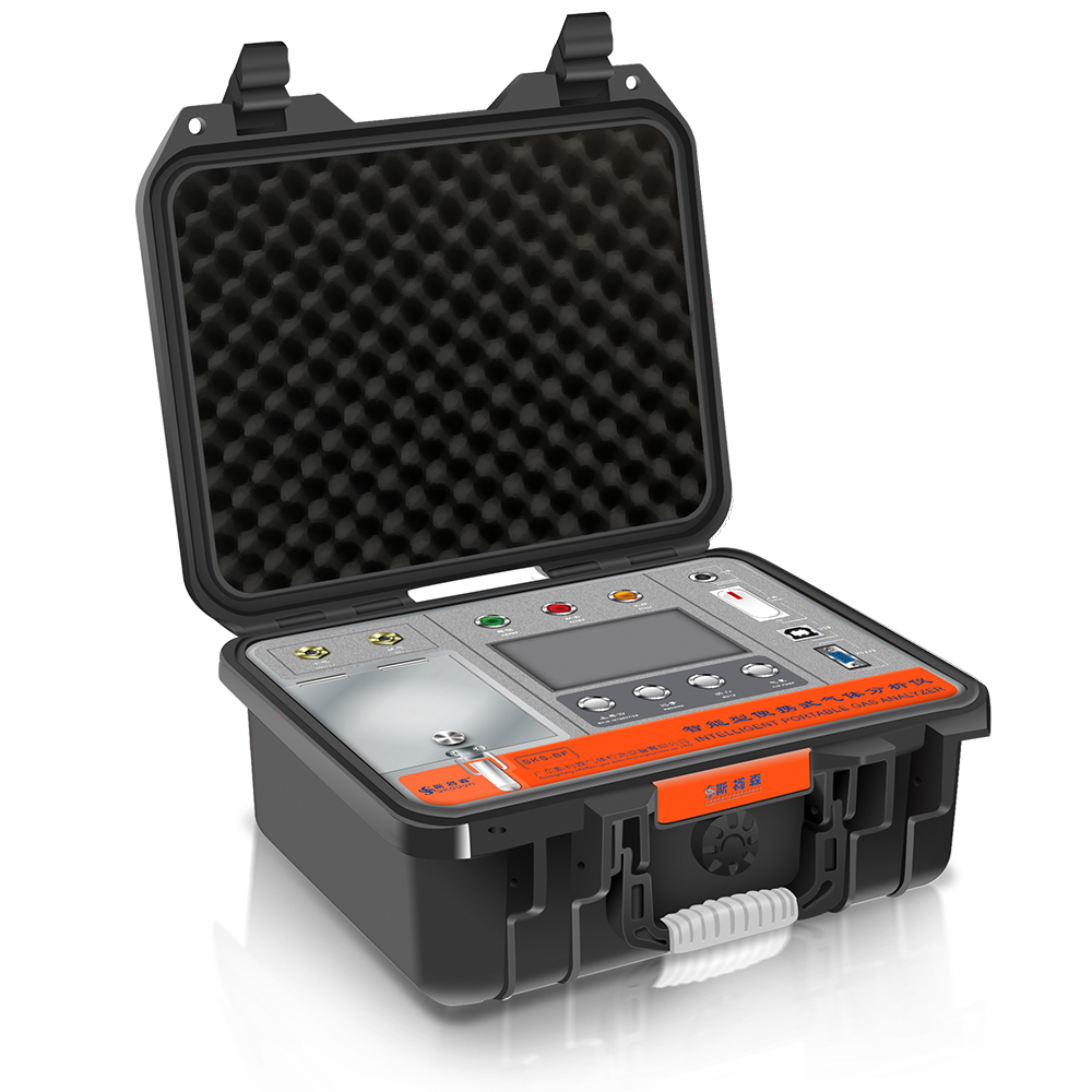 科研专用苯气体分析仪 PID光离子原理 2.8寸高清彩屏带