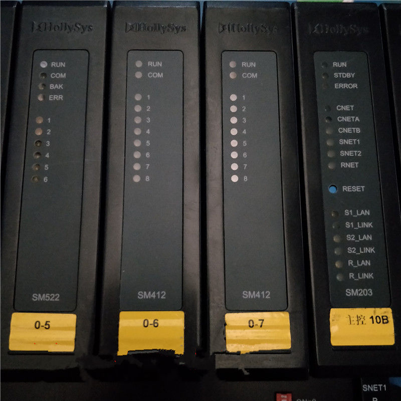 SM412，SM522和利时输入输出模块控制器